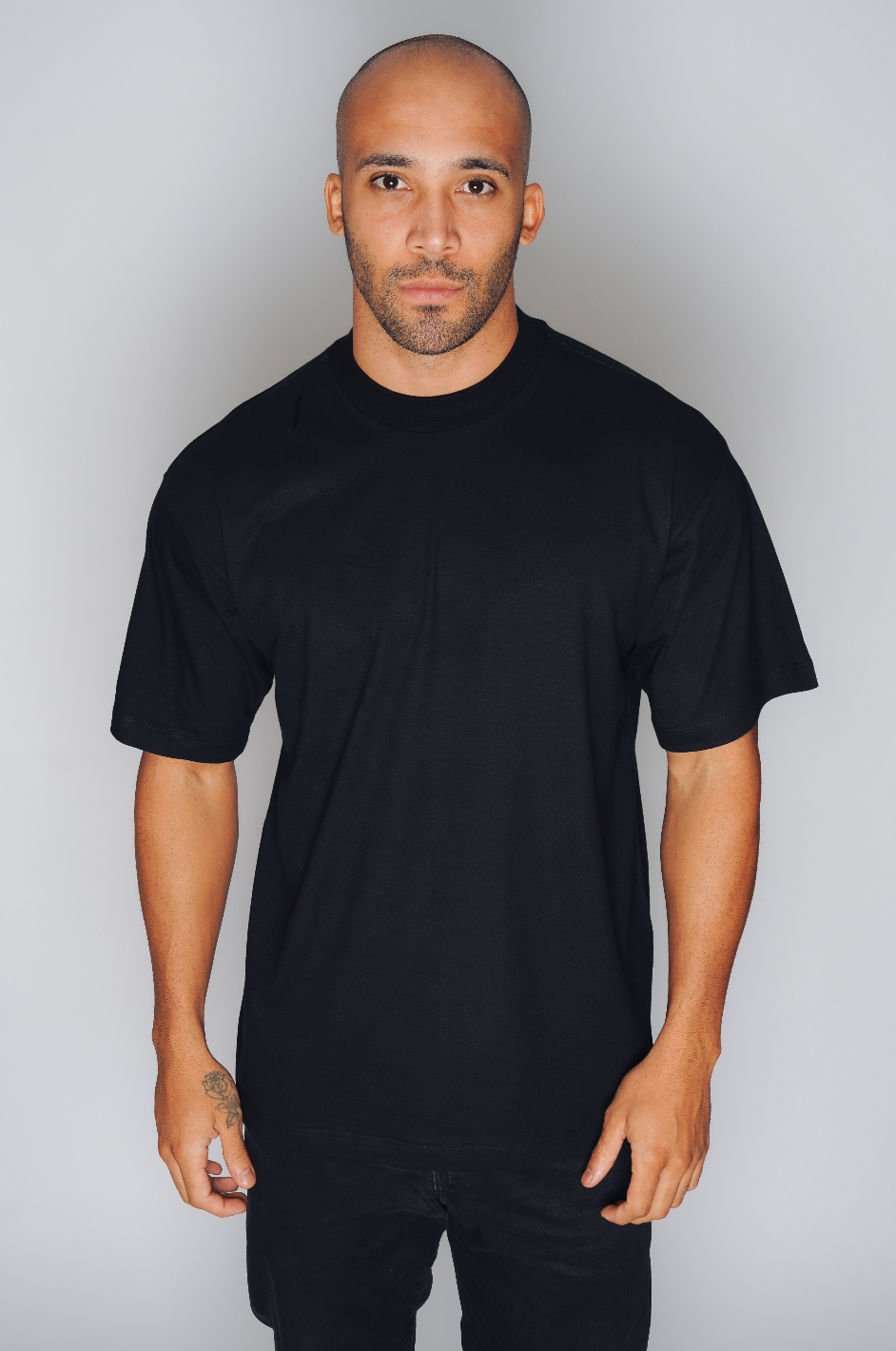 OVERSIZED ALGODÃO CERAMIC MASCULINO PRETA