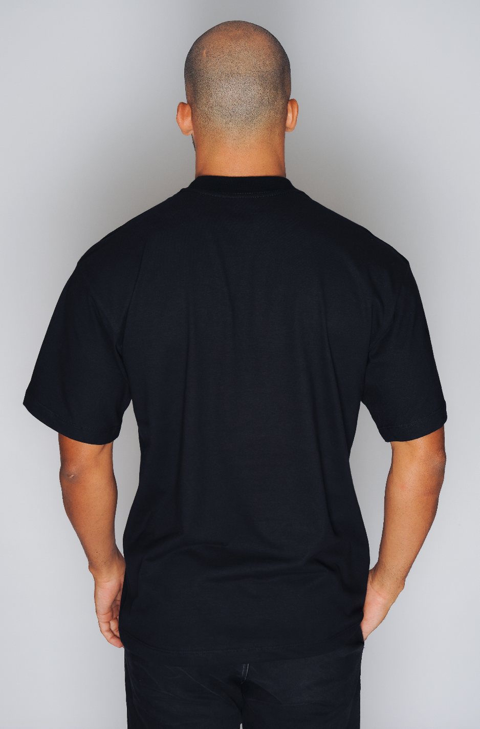 OVERSIZED ALGODÃO CERAMIC MASCULINO PRETA