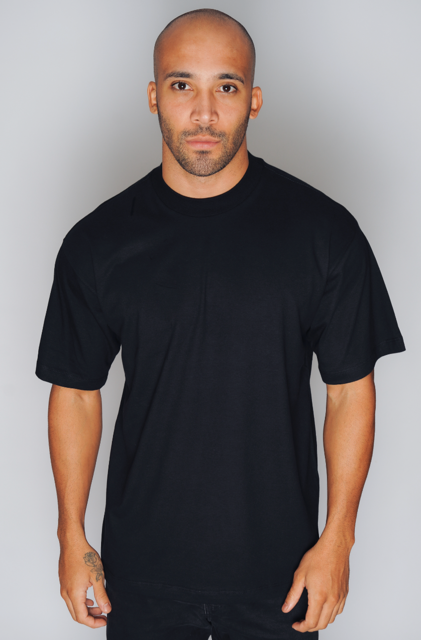 OVERSIZED ALGODÃO CERAMIC MASCULINO PRETA