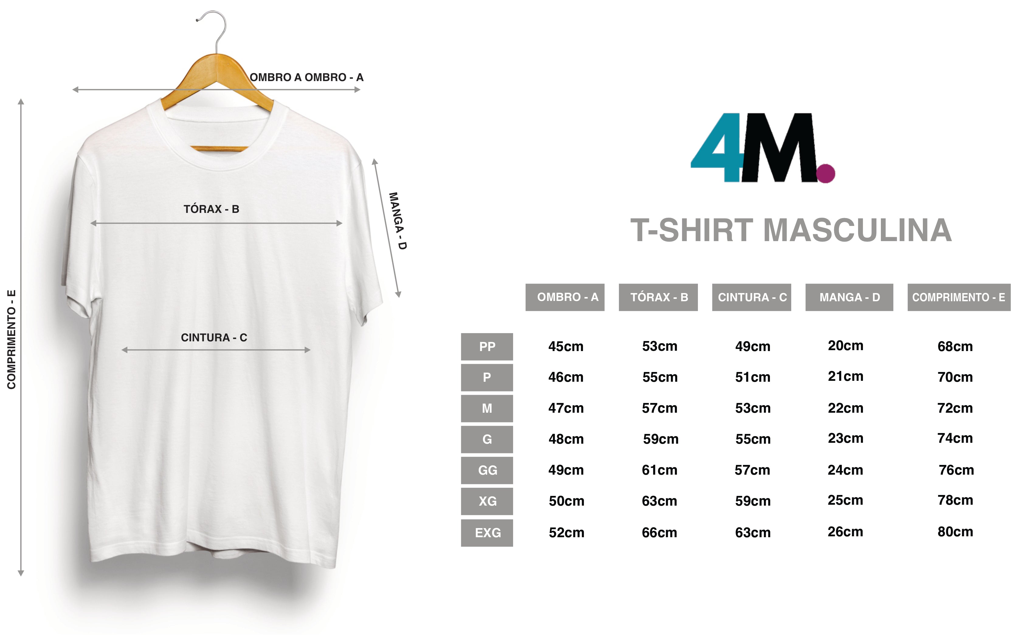 Camiseta Masculina Algodão EGÍPCIO Off White