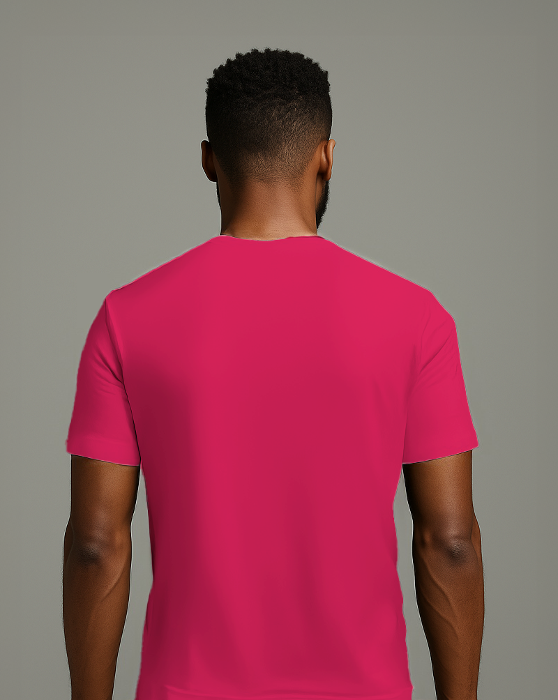Camiseta masc DRY POLIAMIDA PINK