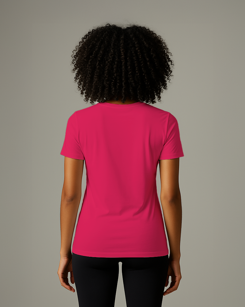 Camiseta fem DRY POLIAMIDA Rosa