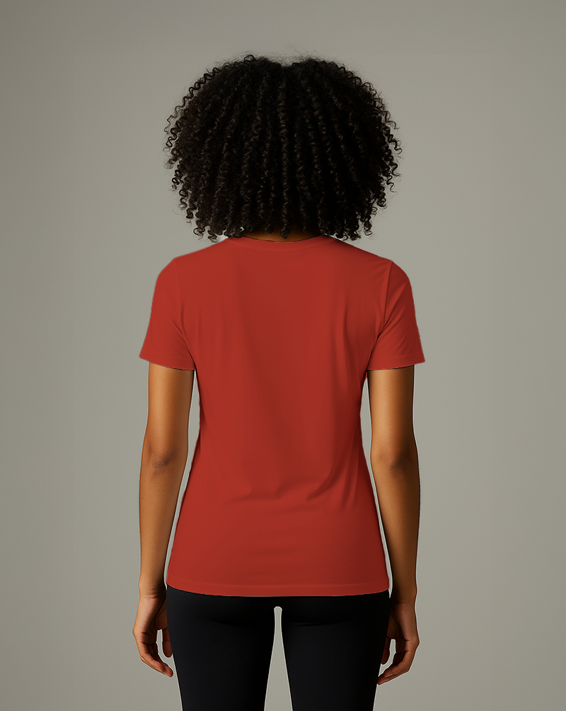 Camiseta fem Terracota