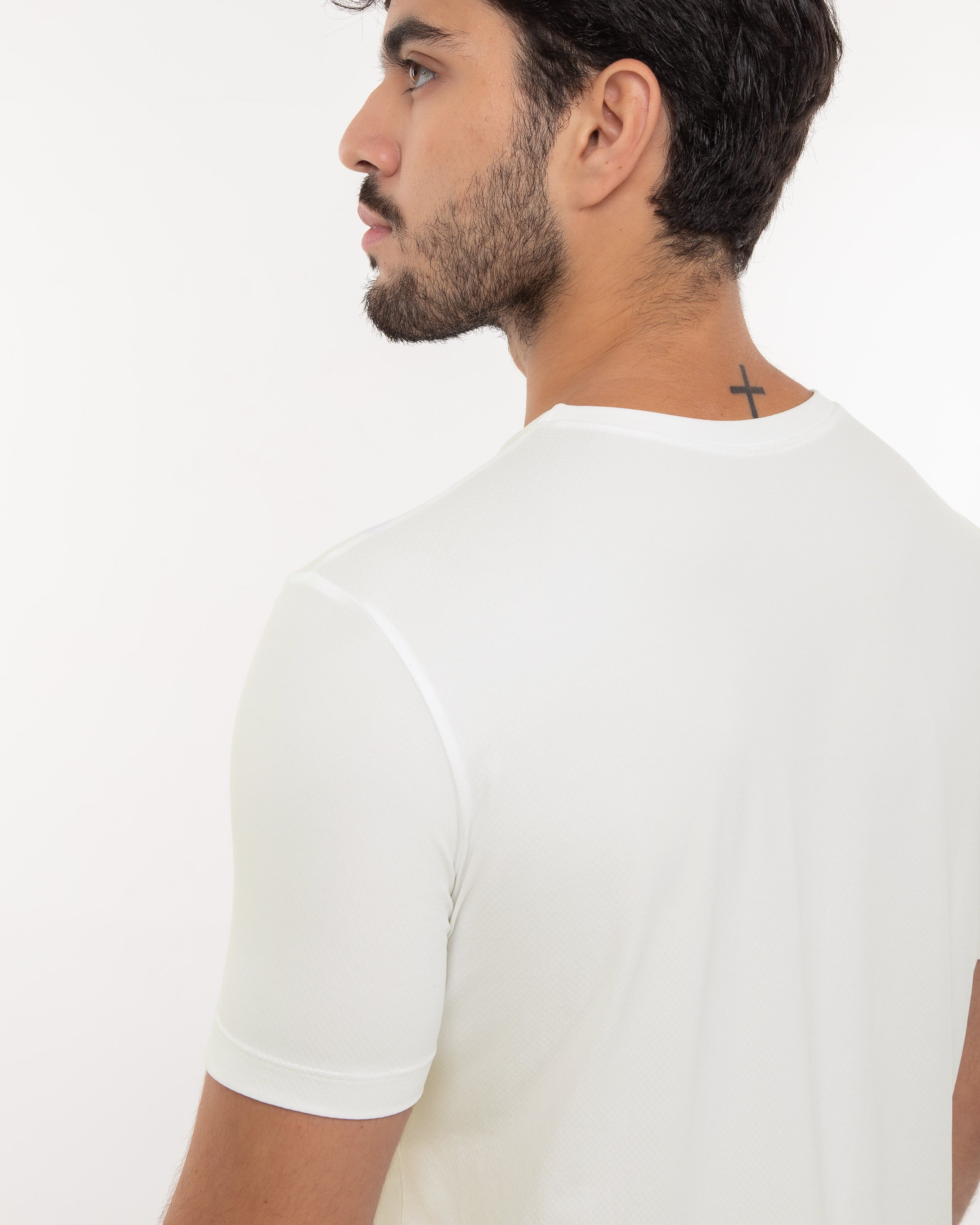 Camiseta Masculina Algodão EGÍPCIO Off White