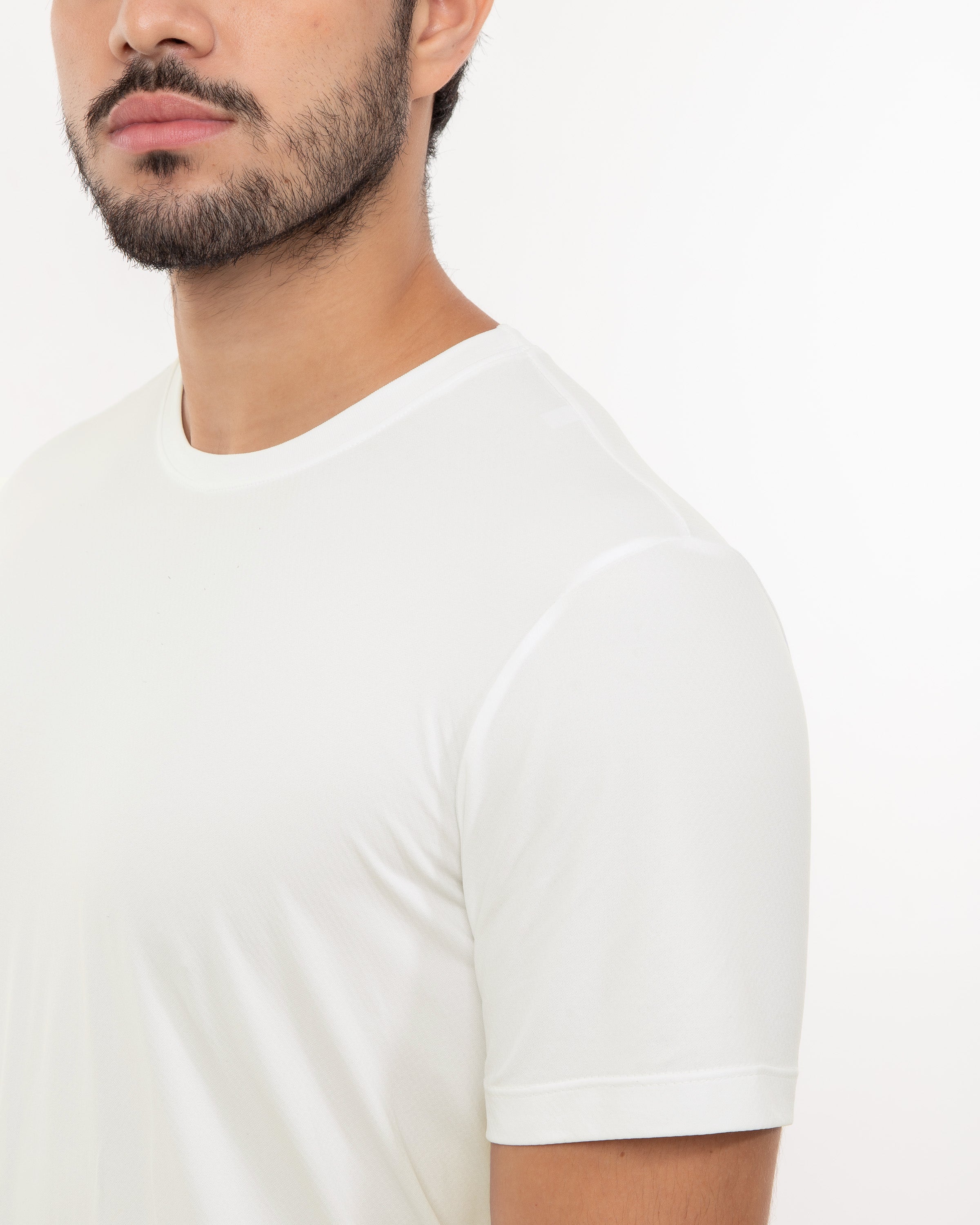 Camiseta Masculina Algodão EGÍPCIO Off White
