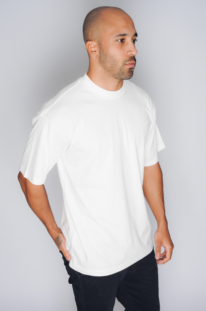 OVERSIZED ALGODÃO CERAMIC MASCULINO BRANCA