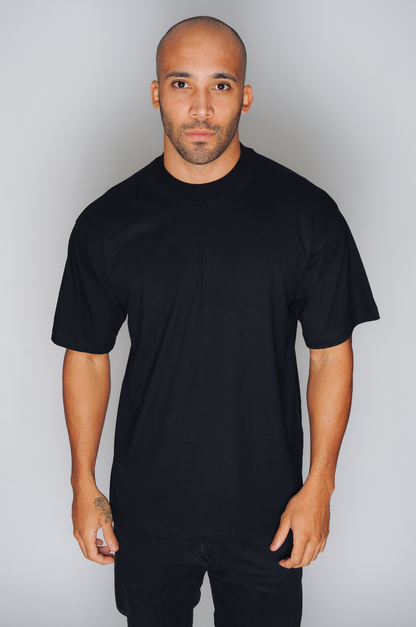 OVERSIZED ALGODÃO CERAMIC MASCULINO PRETA