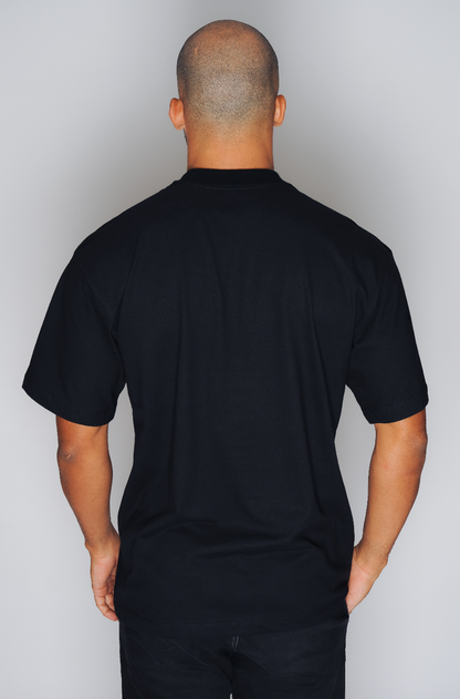OVERSIZED ALGODÃO CERAMIC MASCULINO PRETA