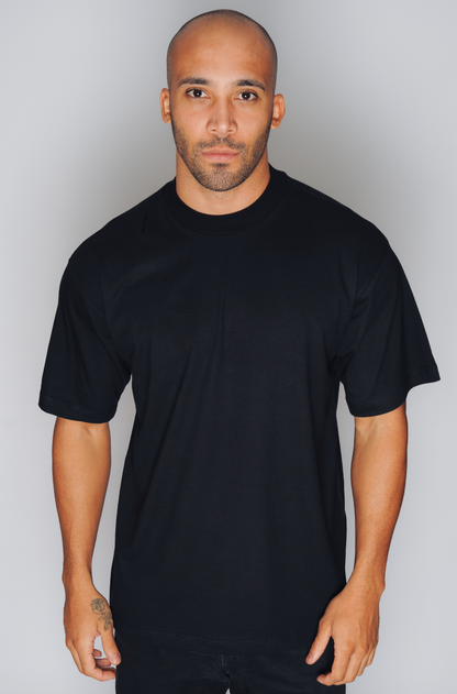 OVERSIZED ALGODÃO CERAMIC MASCULINO PRETA