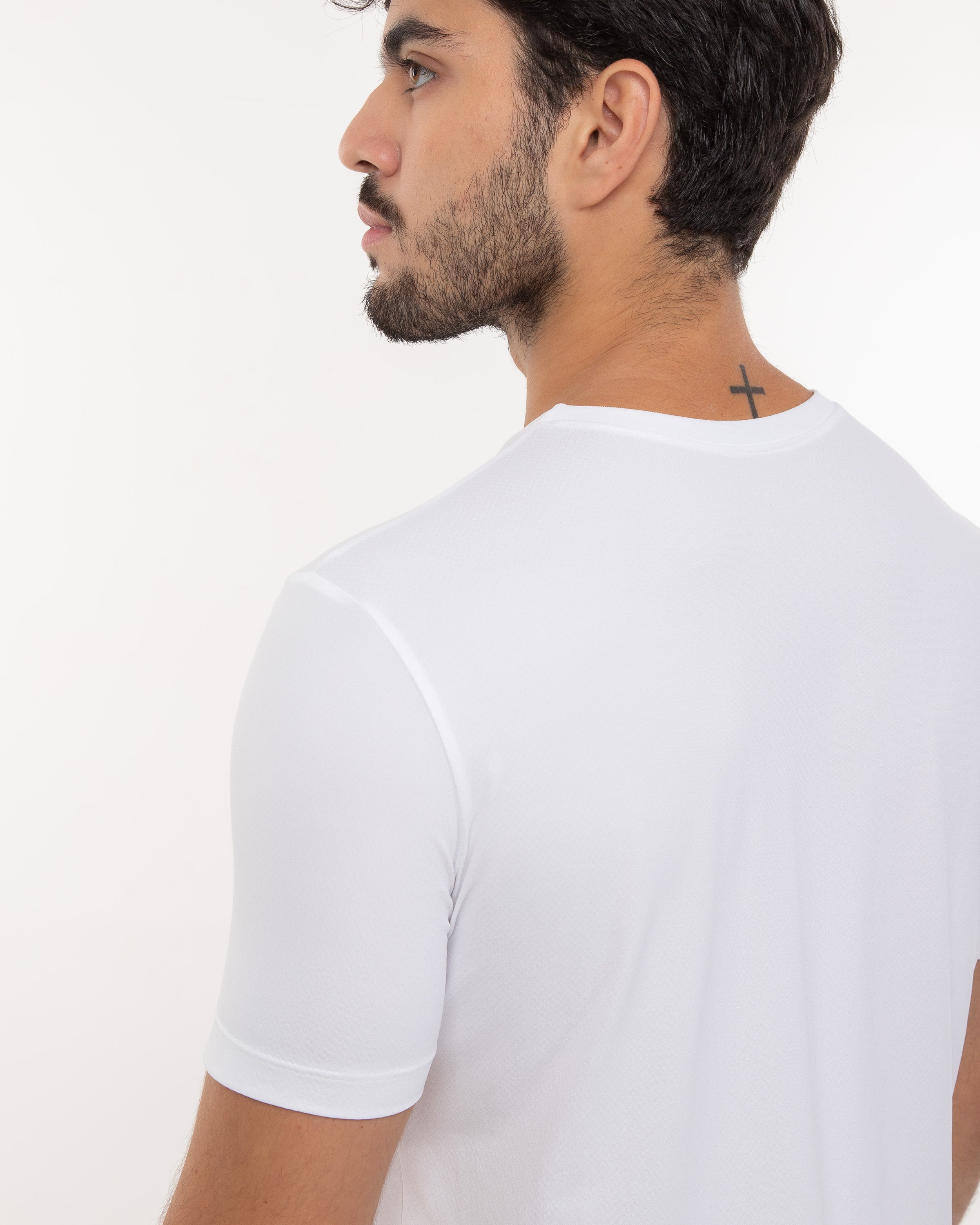 Camiseta Masculina Algodão EGÍPCIO Branca