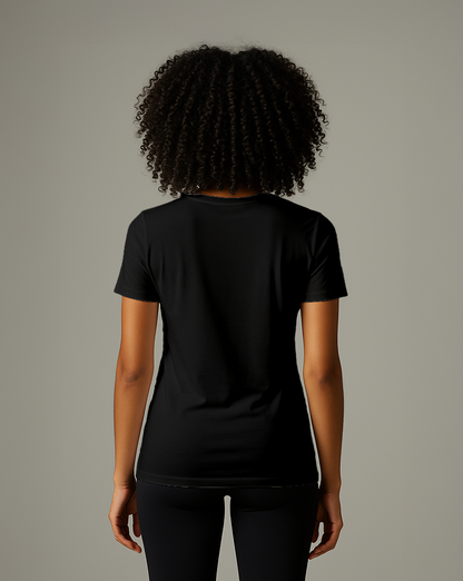 Camiseta fem DRY POLIAMIDA preta