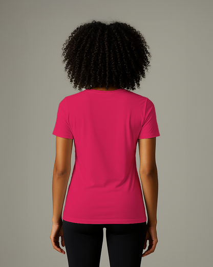 Camiseta fem DRY POLIAMIDA Rosa