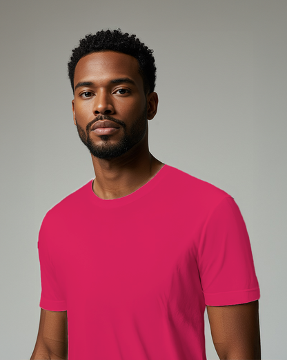 Camiseta masc DRY POLIAMIDA PINK